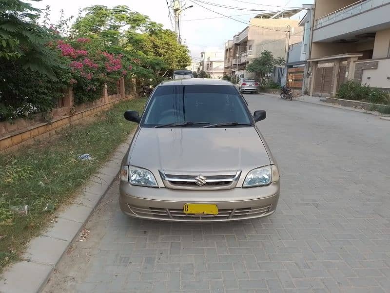 Suzuki Cultus VXR 2015 1