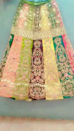 Embroided lehenga for sale