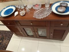 Dining Console - Crockery Unit