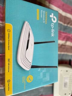 Tplink TL-WR841N dual antinea router