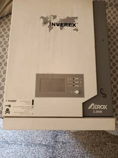 Inverex Aerox 2.2KW Good Condition