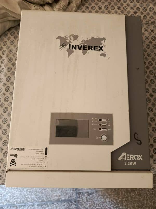 Inverex Aerox 2.2KW Good Condition 4