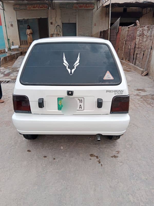 Suzuki Mehran VXR 2018 2