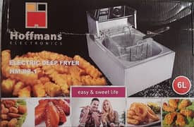 Hoffmans Electric Deep Fryer