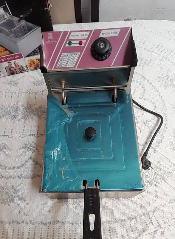 Hoffmans Electric Deep Fryer 1