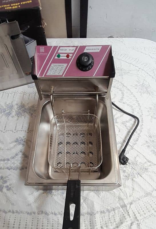 Hoffmans Electric Deep Fryer 2