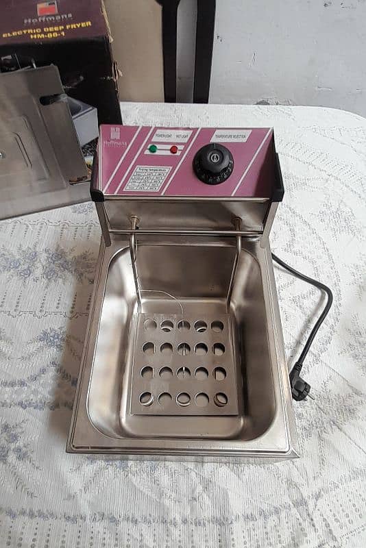 Hoffmans Electric Deep Fryer 3