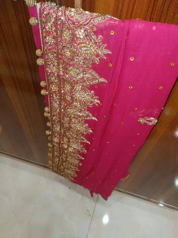 bridal lehenga n shirt 2