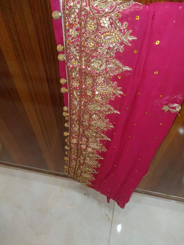 bridal lehenga n shirt 3