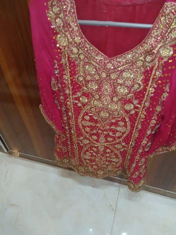 bridal lehenga n shirt 4