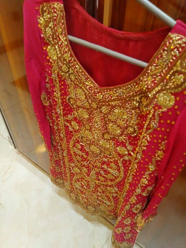 bridal lehenga n shirt 5