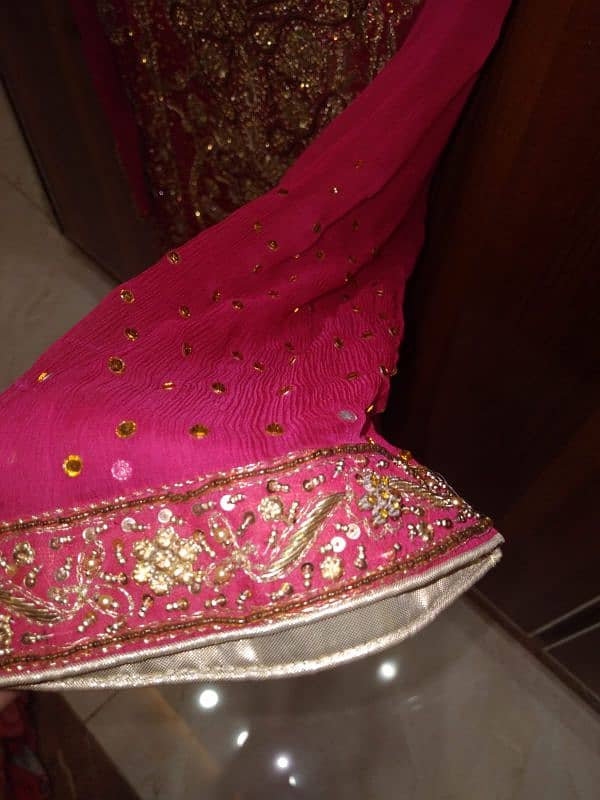 bridal lehenga n shirt 8