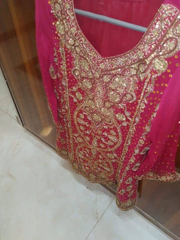 bridal lehenga n shirt 9