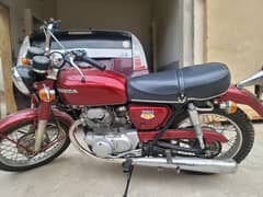 Honda CB350 Antique Bike