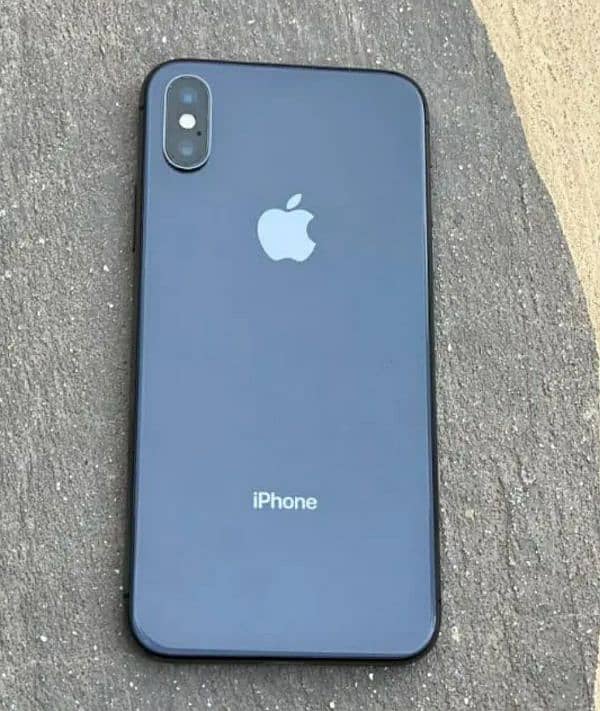 Best Condition Iphone X 256Gb PTA APPROVED Grey 0