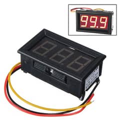 DSN DVM 568 3 Wire 0.56 0 to 100V Digital Voltmeter In Pakistan