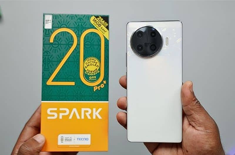 Tecno Spark 20 Pro Plus 3