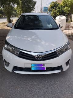 Toyota Corolla XLI 2015 Total original 1st owner