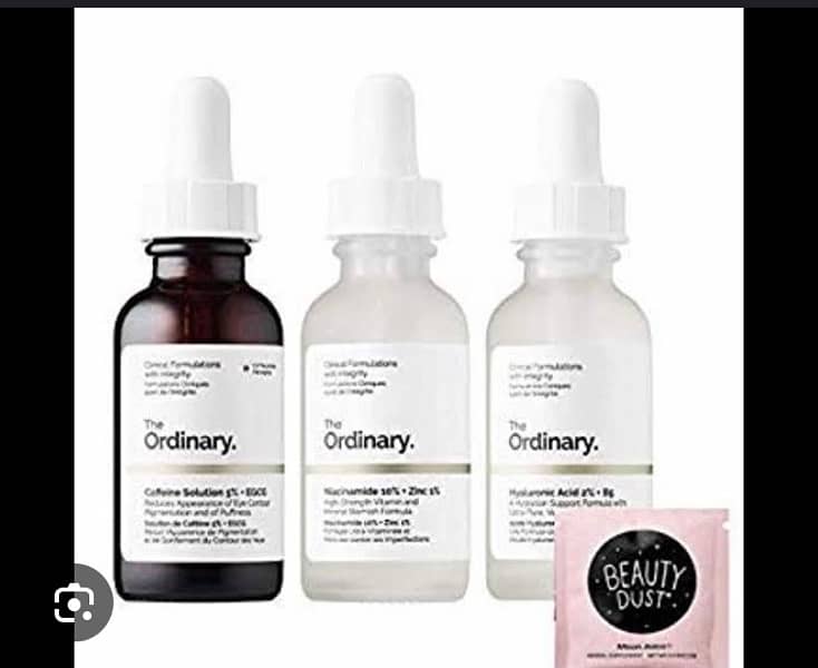 The ordinary serum 1