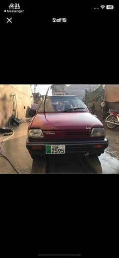 Suzuki Mehran VX 1989