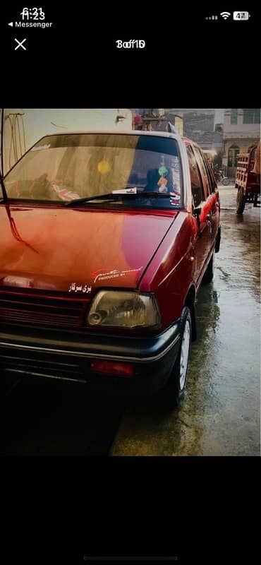 Suzuki Mehran VX 1989 1