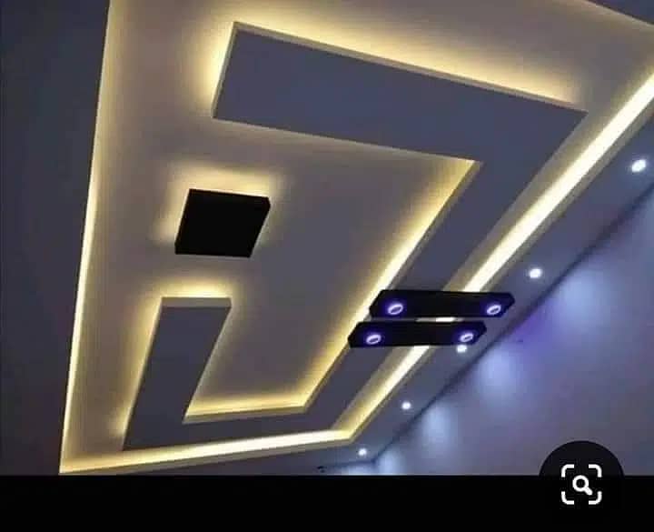 false ceiling New Fancy Designs, Wallpaper, Flooring, Pvc Panel" 2