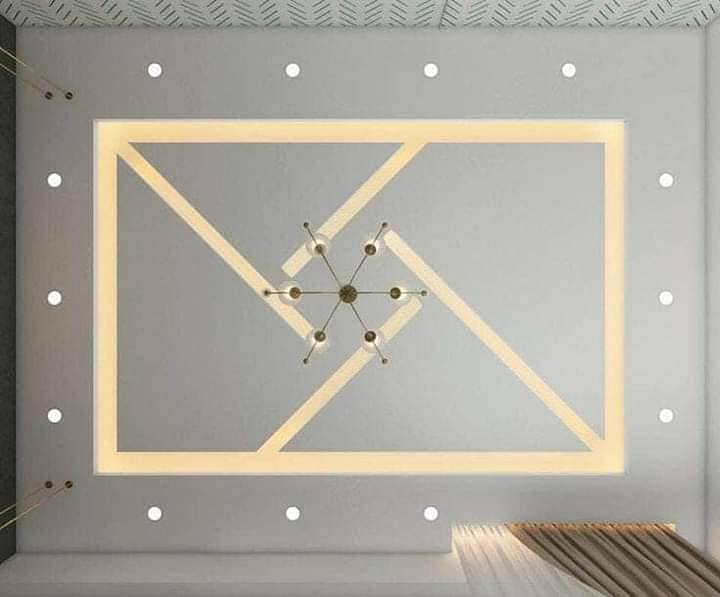 false ceiling New Fancy Designs, Wallpaper, Flooring, Pvc Panel" 9