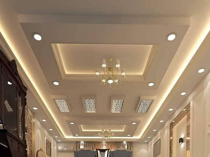 false ceiling New Fancy Designs, Wallpaper, Flooring, Pvc Panel" 12