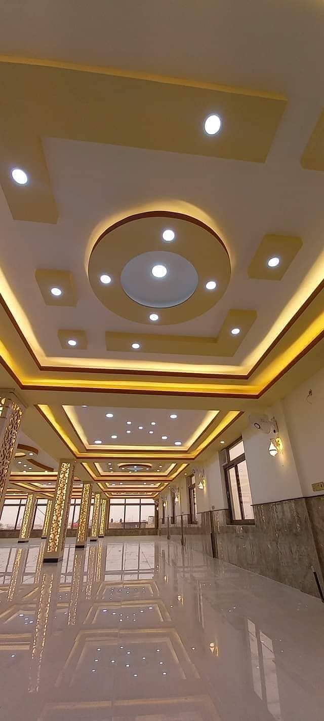 false ceiling New Fancy Designs, Wallpaper, Flooring, Pvc Panel" 14