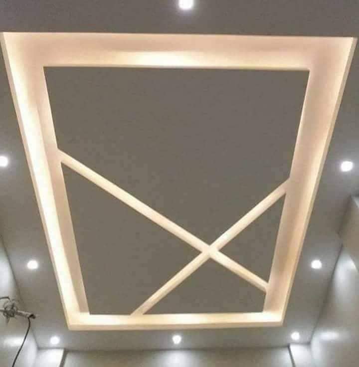 false ceiling New Fancy Designs, Wallpaper, Flooring, Pvc Panel" 16