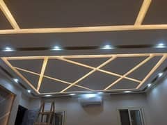 false ceiling, pop ceiling, Gypsum Board 8x4, Fancy Ceiling