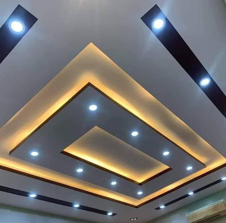 false ceiling, pop ceiling, Gypsum Panel Ceiling, pvc ceiling 17