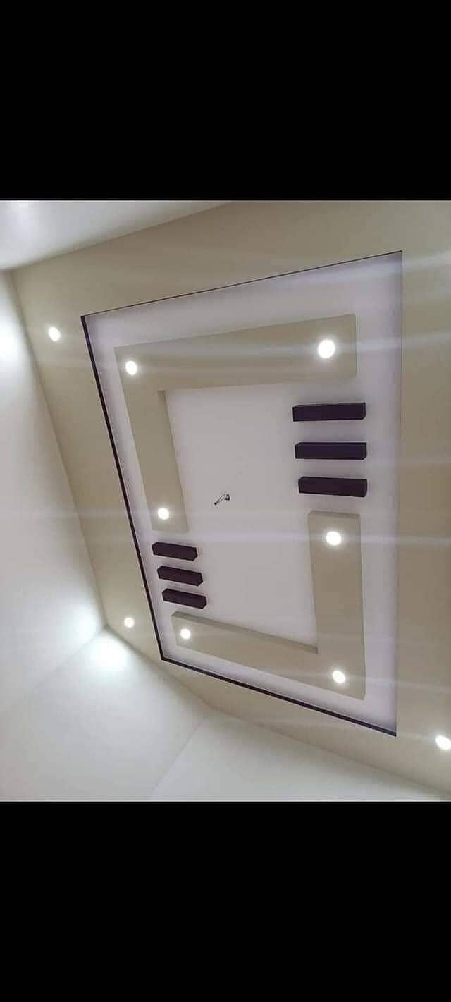 false ceiling /Fourchlling /Plastir of paris ceiling/ Gypsum Board 8x4 4