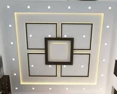 false ceiling /Fourchlling /Plastir of paris ceiling/ Gypsum Board 8x4