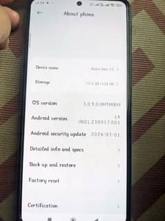 REDMI NOT 12 URGENT SALE AND EXCHANGE