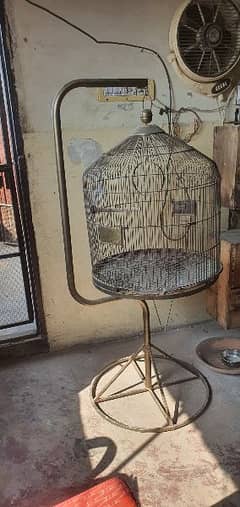 fancy cage / raw / Gray parrot / birds cage / parrot cage