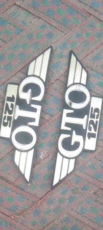 I have GTO Kawasaki 125 spare part. 5