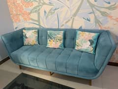 Seven Seater Elegant Sofa Set just as new