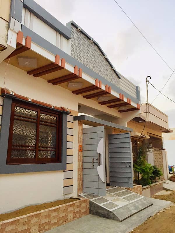 120 Sq Yd Bungalow Available In Saadi Town & Saadi Garden Scheme 33 Karachi 8