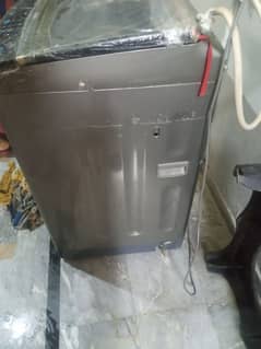 Haier automatic washing machine. Best working condition