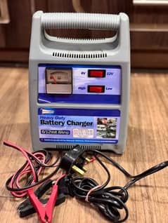 Heavy Duty Battery Charger 6/12 Volt