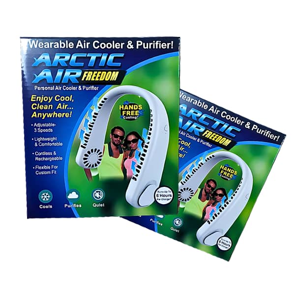 Arctic Air Hanging Neck Fan 7