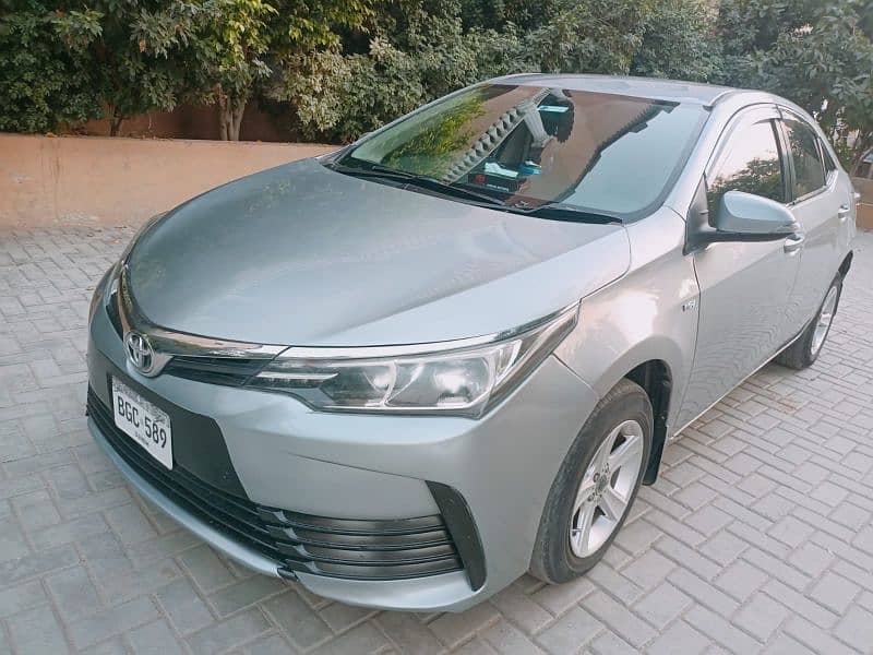 Toyota Corolla GLI 2016 4