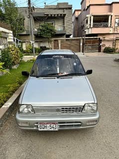 Suzuki Mehran VXR 2019 original silver color