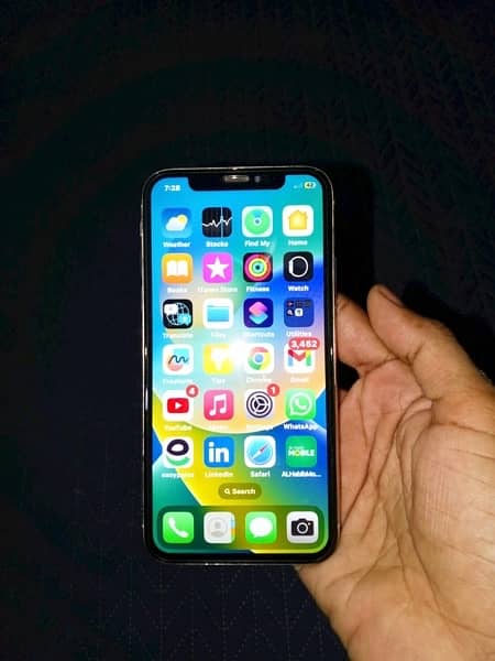 IPhone X PTA approve 64GB 1