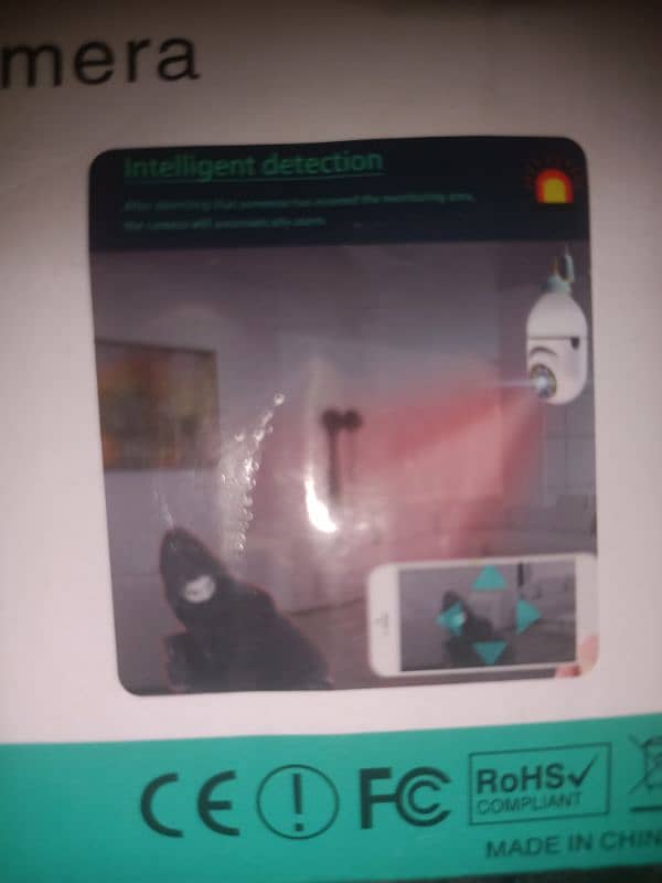 WiFi Security camera in like new condition 2