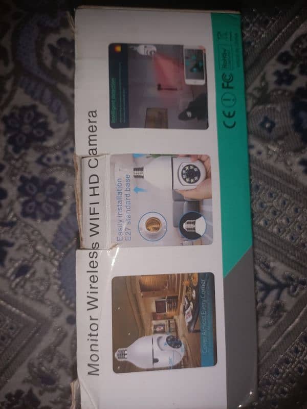 WiFi Security camera in like new condition 5