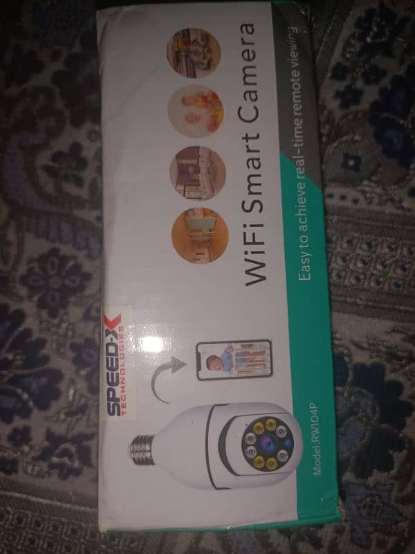 WiFi Security camera in like new condition 6