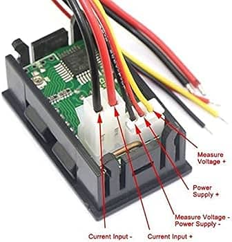 Original DSN V288 DC 100V 10A Voltmeter Ammeter In Pakistan 3