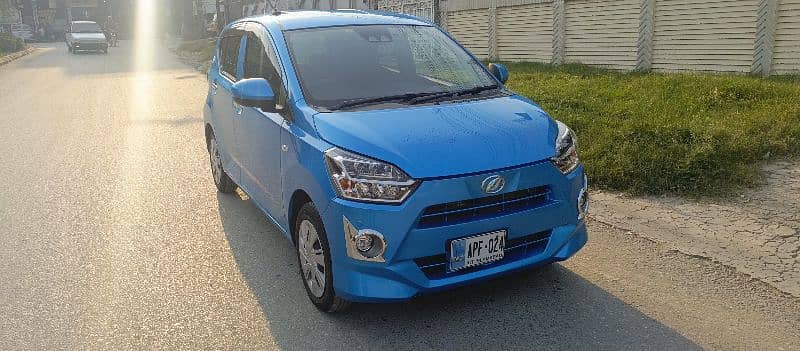 Daihatsu Mira 2022 0